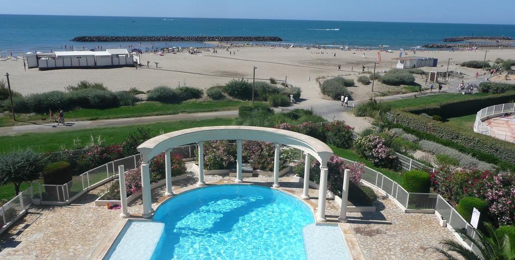 L'Ecrin De Circe Apartment Agde Ruang foto
