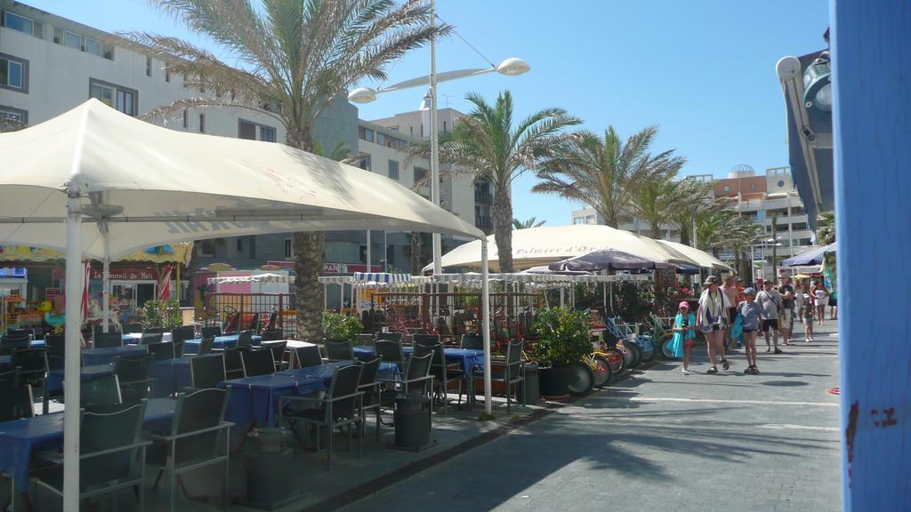 L'Ecrin De Circe Apartment Agde Ruang foto