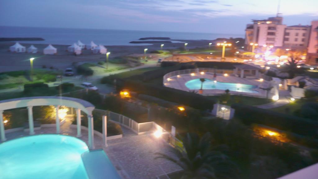 L'Ecrin De Circe Apartment Agde Ruang foto